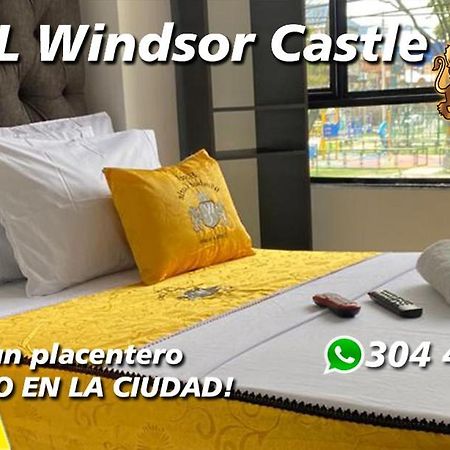 Hotel Windsor Castle Bogotá Eksteriør billede