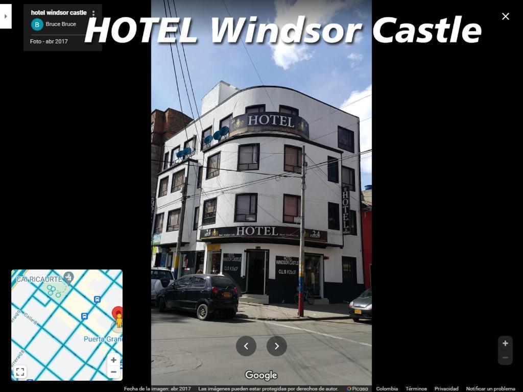 Hotel Windsor Castle Bogotá Eksteriør billede