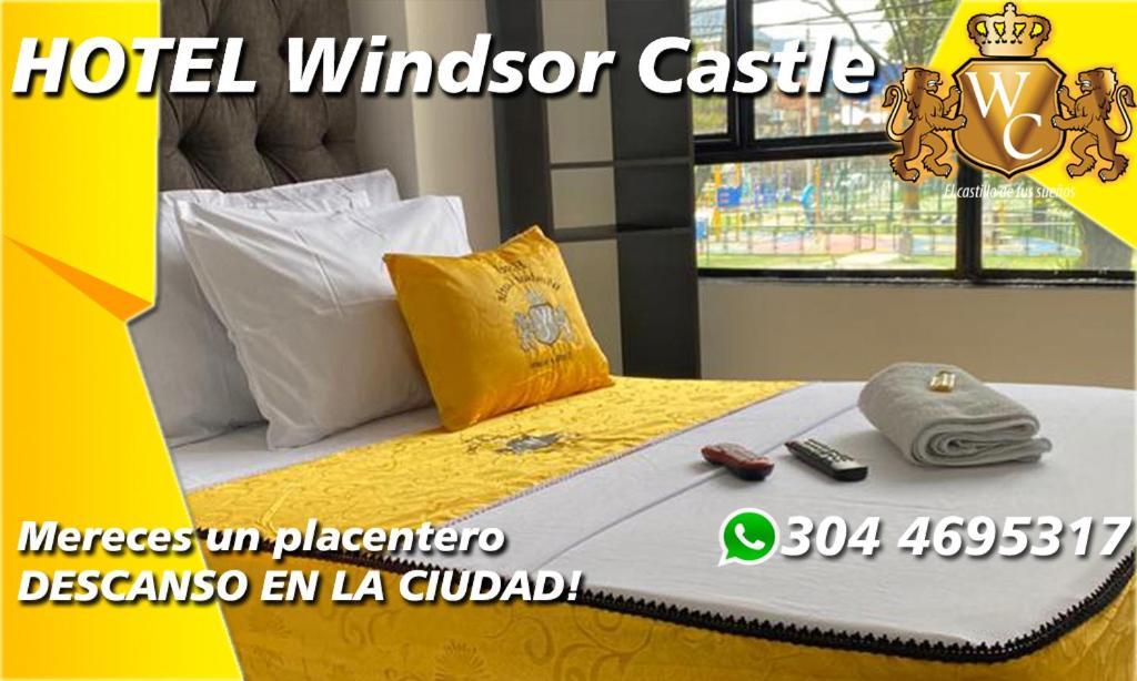Hotel Windsor Castle Bogotá Eksteriør billede