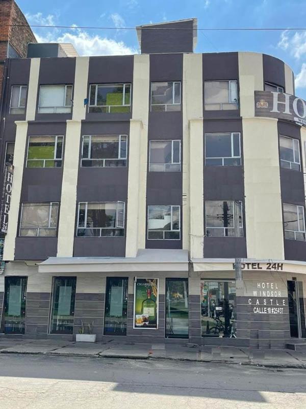 Hotel Windsor Castle Bogotá Eksteriør billede