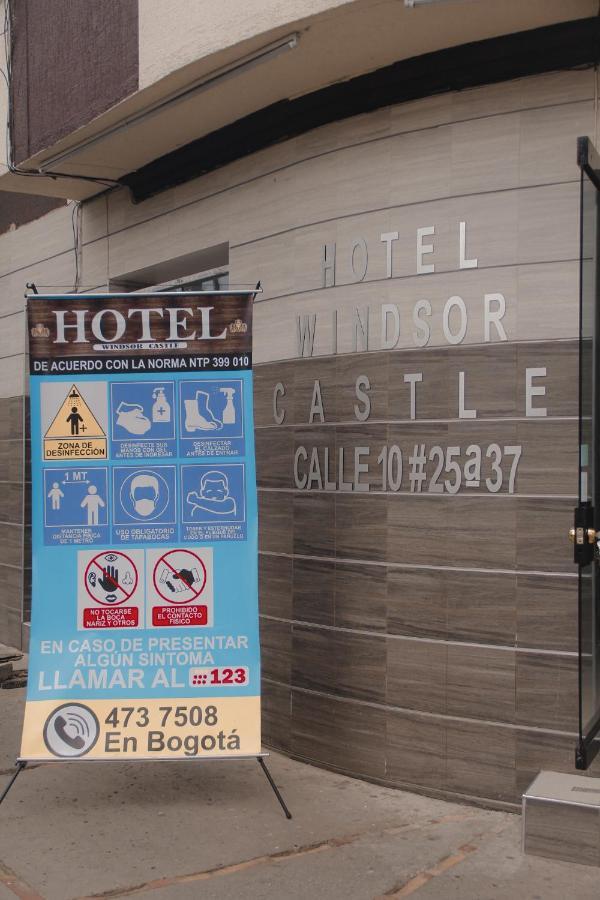 Hotel Windsor Castle Bogotá Eksteriør billede