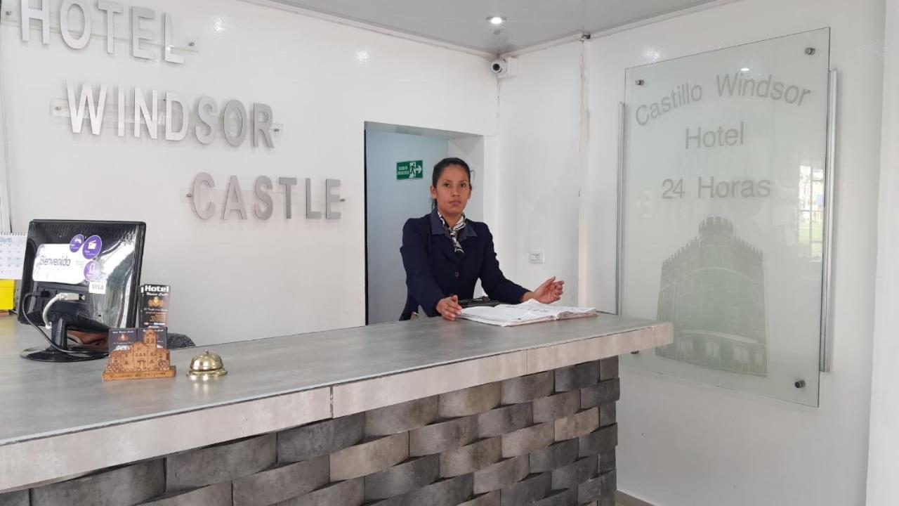 Hotel Windsor Castle Bogotá Eksteriør billede