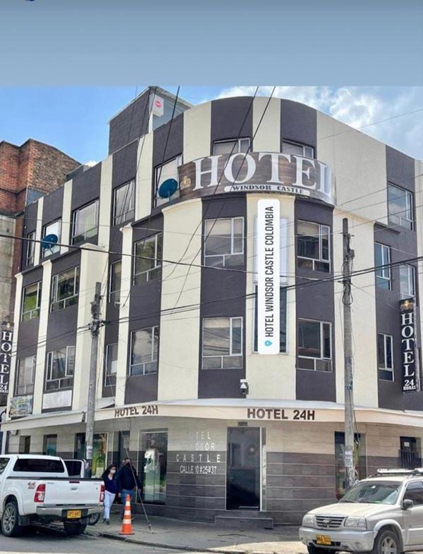 Hotel Windsor Castle Bogotá Eksteriør billede