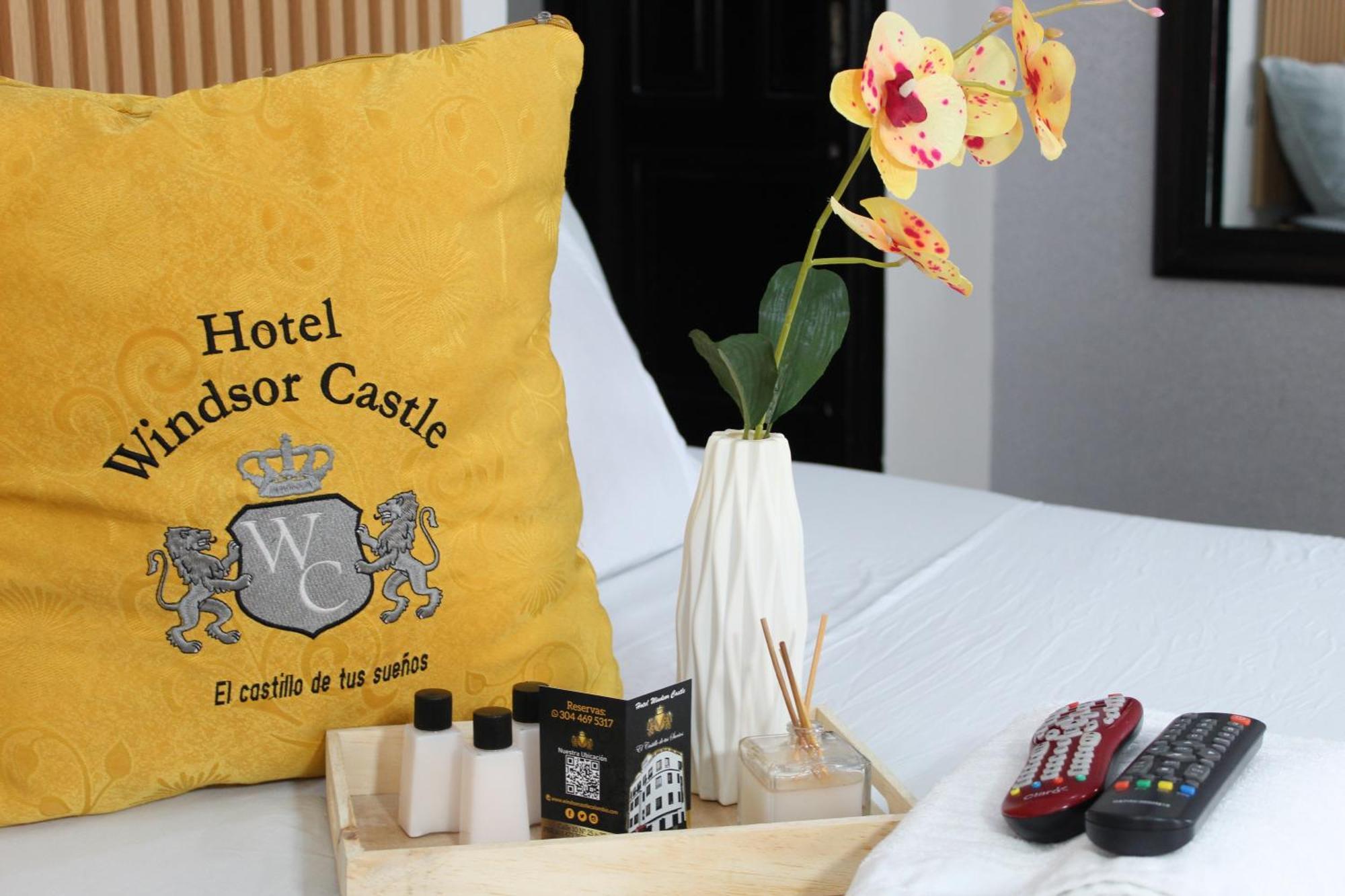 Hotel Windsor Castle Bogotá Eksteriør billede