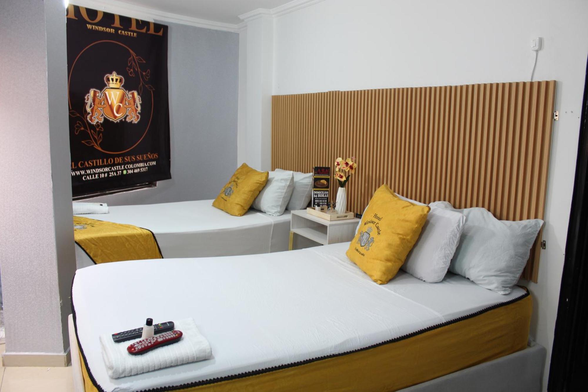 Hotel Windsor Castle Bogotá Eksteriør billede