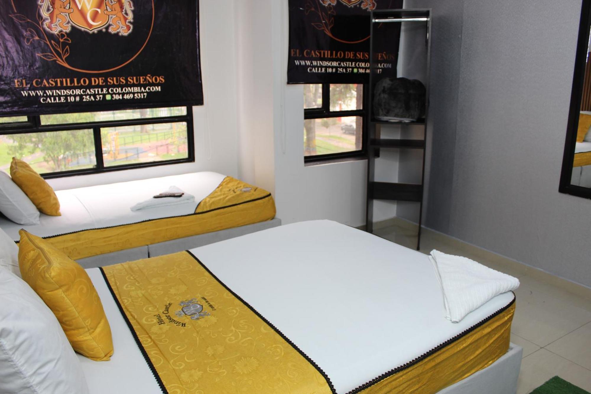 Hotel Windsor Castle Bogotá Eksteriør billede