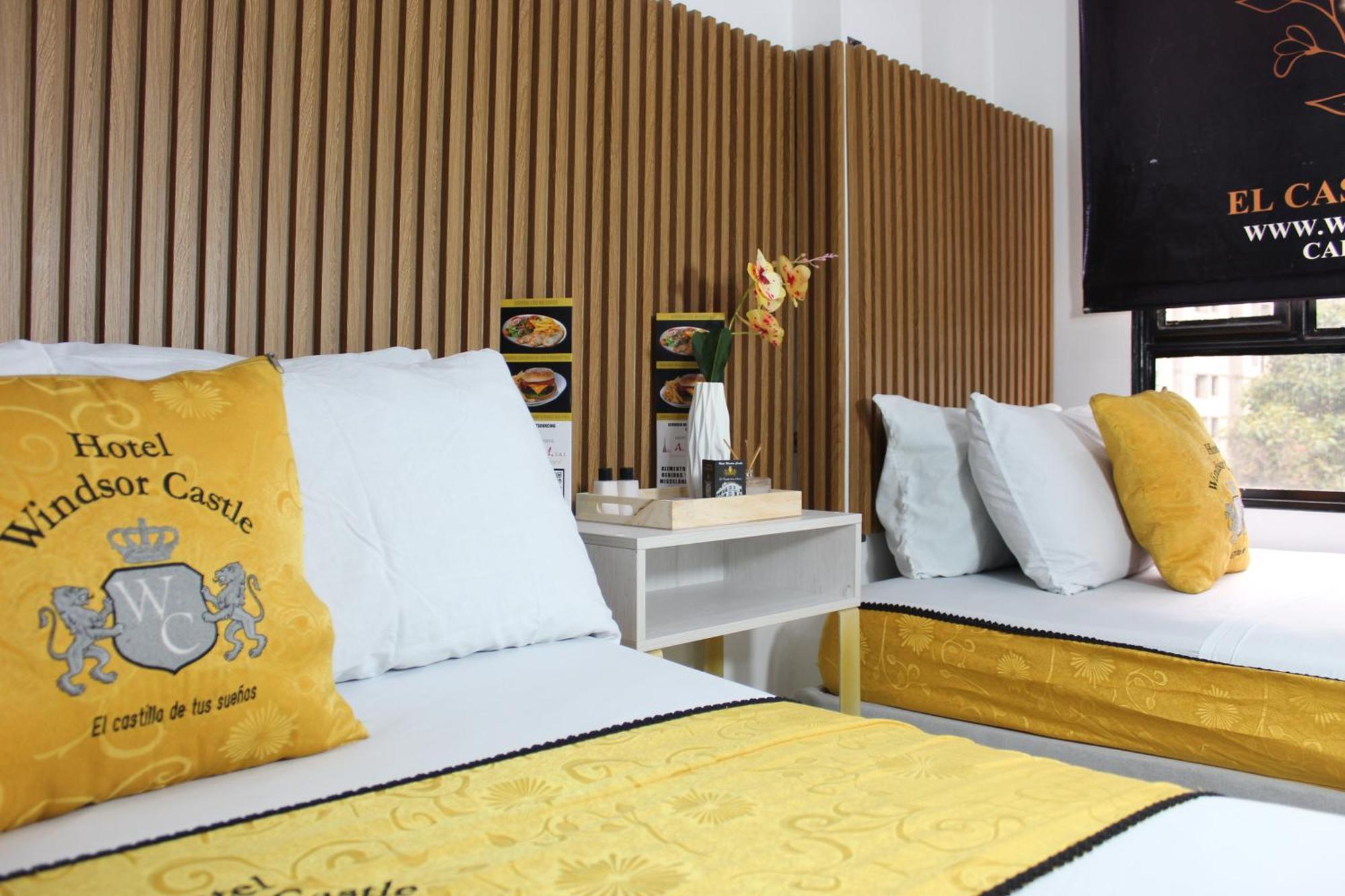 Hotel Windsor Castle Bogotá Eksteriør billede