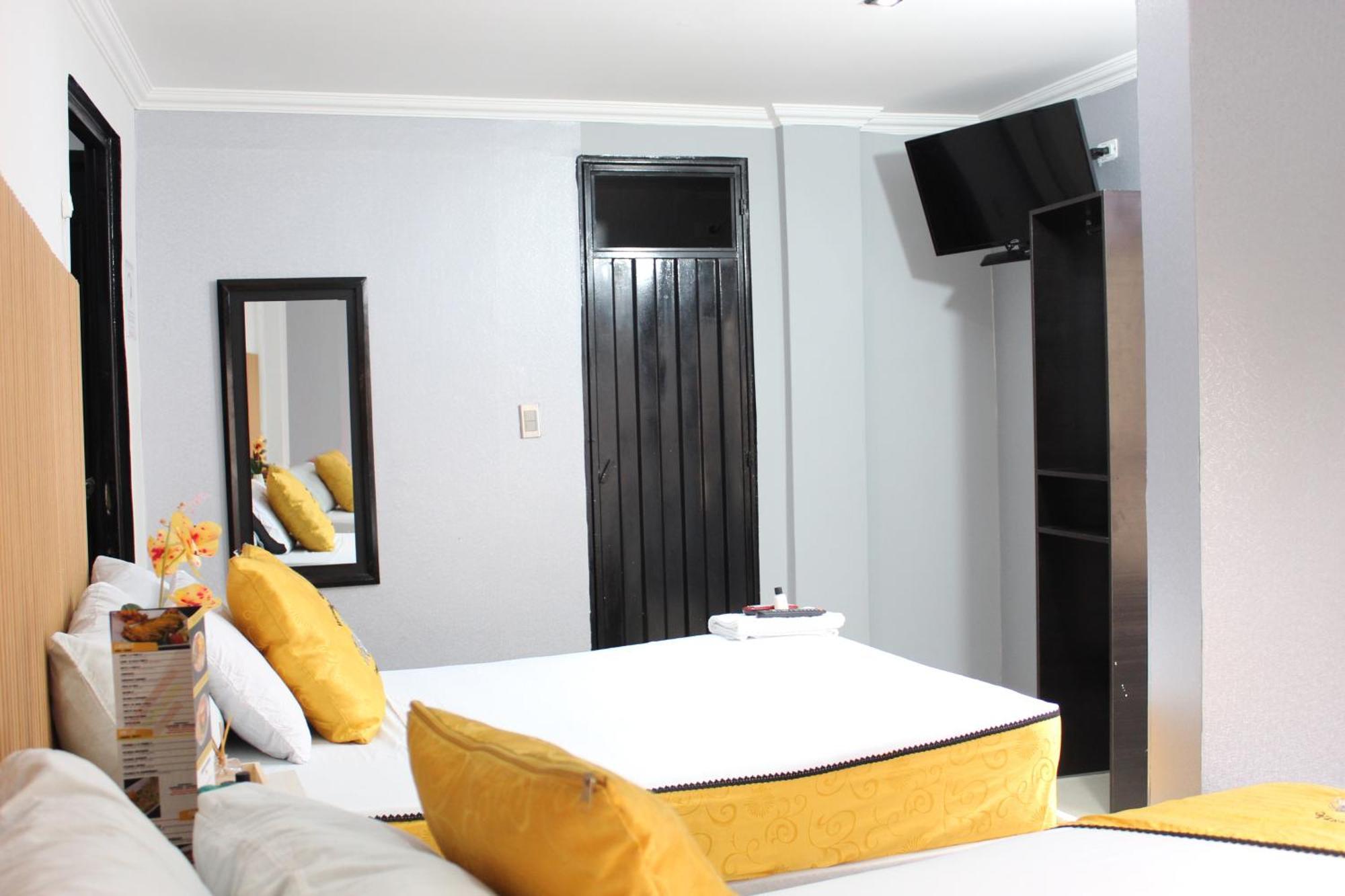 Hotel Windsor Castle Bogotá Eksteriør billede